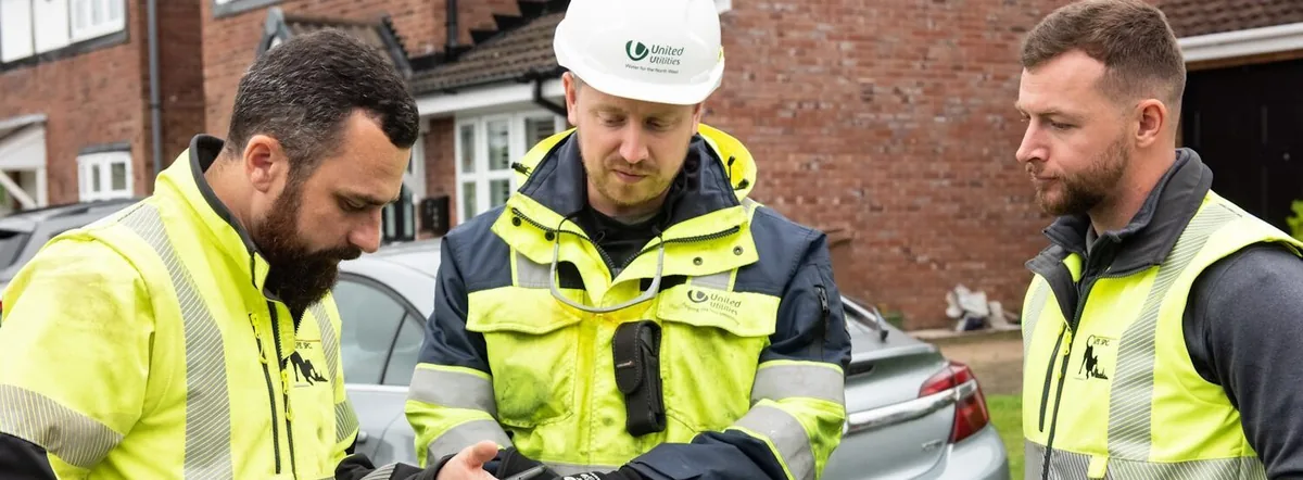 Detection dogs supporting infrastructure inspection work